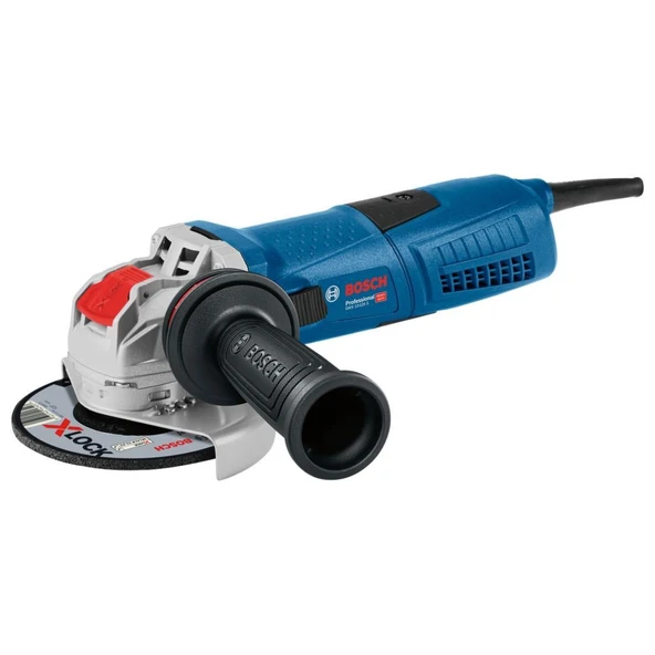 Bosch Gwx 13 125 S X-Lock Devir Ayarlı Avuç Taşlama 1300 Watt TEŞHİR ürün görseli