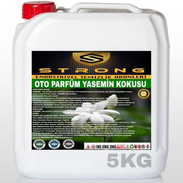 STRONG OTO PARFÜM YASEMİN 5KG