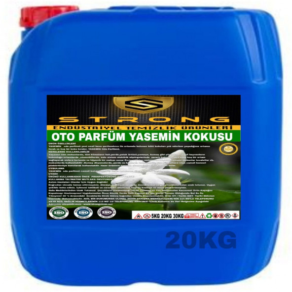 STRONG OTO PARFÜM YASEMİN 20KG