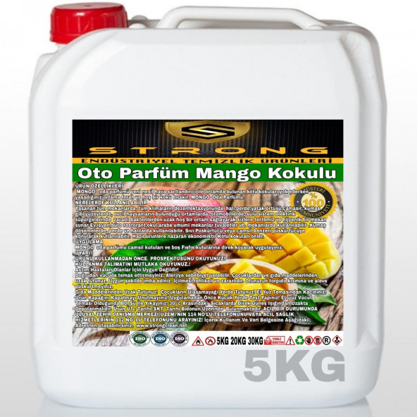 STRONG OTO PARFÜM MANGO 5KG