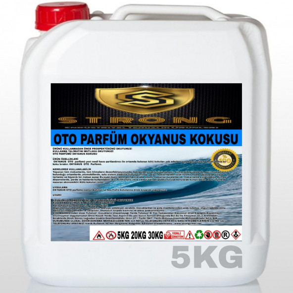 STRONG OTO PARFÜM OKYANUS 5KG