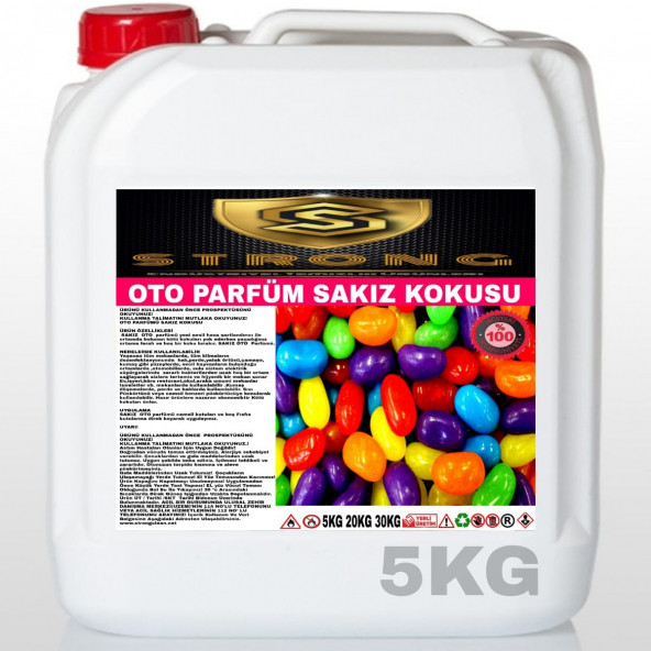 STRONG OTO PARFÜM SAKIZ 5KG