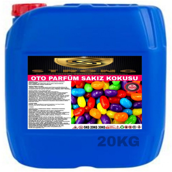 STRONG OTO PARFÜM SAKIZ 20KG