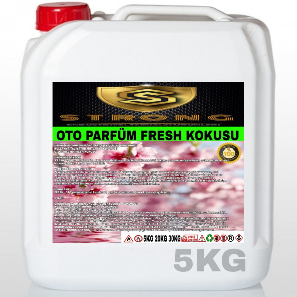 STRONG OTO PARFÜM FRESH 5KG