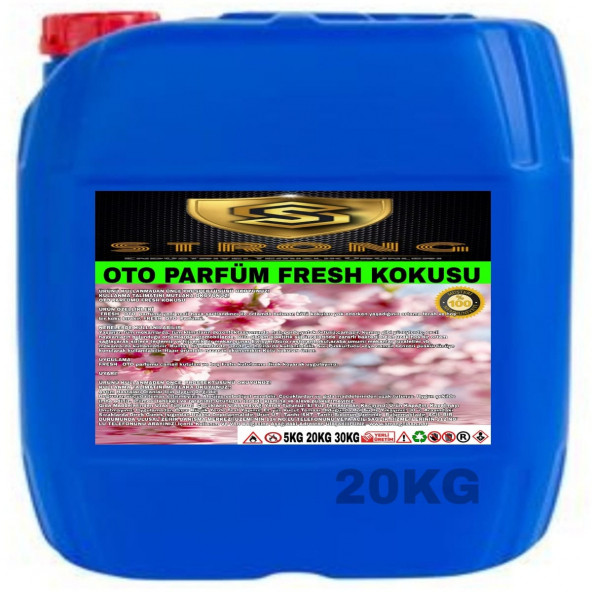 STRONG OTO PARFÜM FRESH 20KG