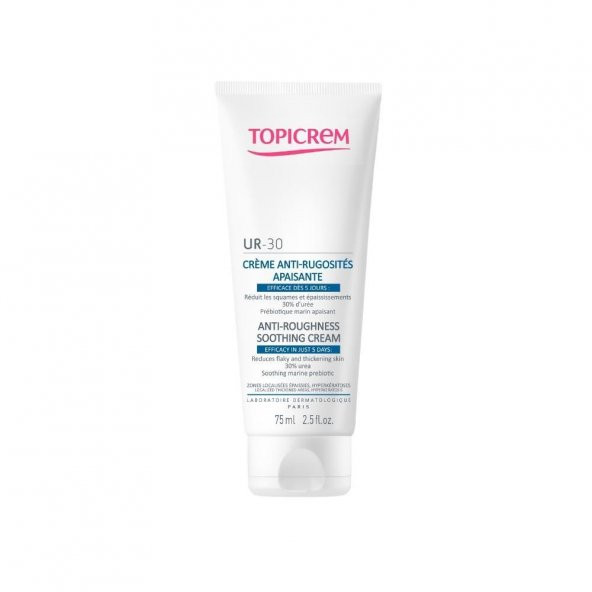 UR-30 Anti-Roughness Soothing Cream Vücut Kremi 75ml