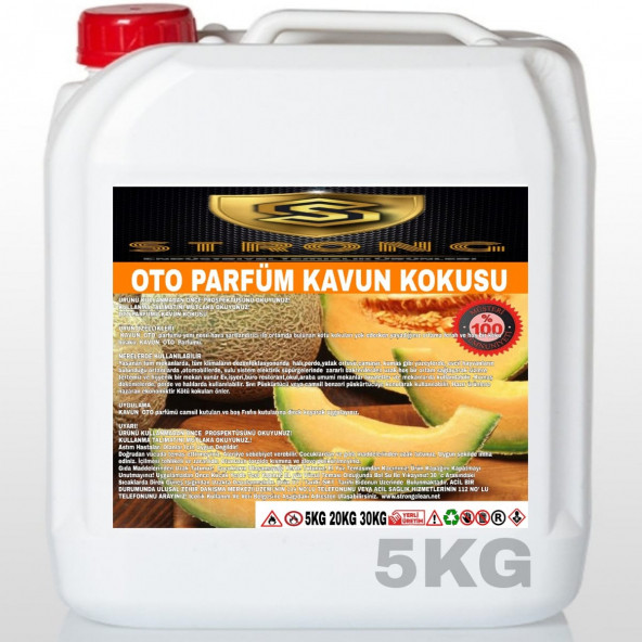 STRONG OTO PARFÜM KAVUN 5KG