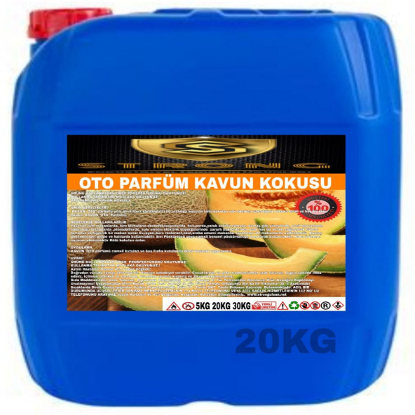 STRONG OTO PARFÜM KAVUN 20KG