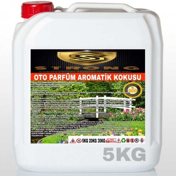 STRONG OTO PARFÜM AROMATİK 5KG