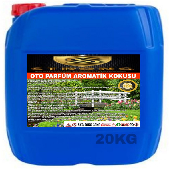 STRONG OTO PARFÜM AROMATİK 20KG