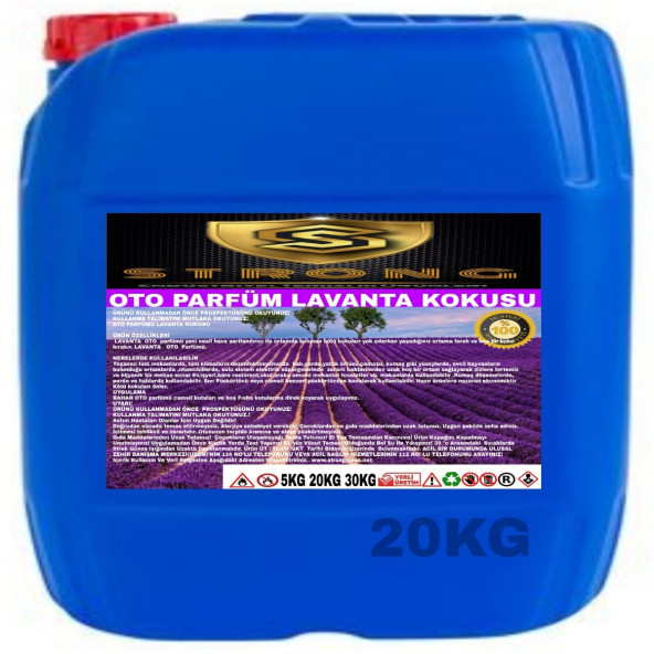 STRONG OTO PARFÜM LAVANTA 20KG