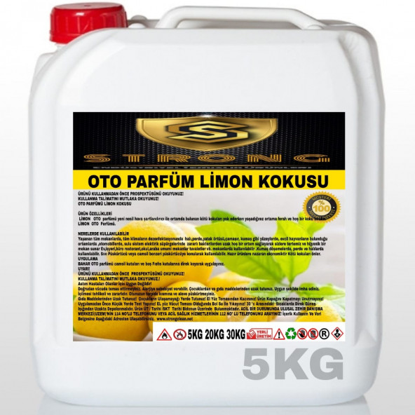 STRONG OTO PARFÜM LİMON 5KG