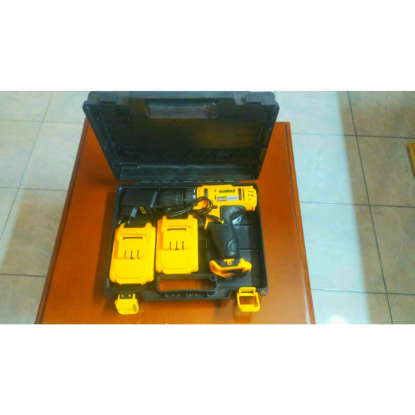 Dewalt Şarjlı Darbesiz Matkap Çift Akü Dewalt Dewalt (İthalatçı Garantili) - 3