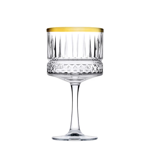 Paşabahçe Elysia 500 Cc Yaldızlı Ayaklı Kase Sunum Bardağı 4 Adet