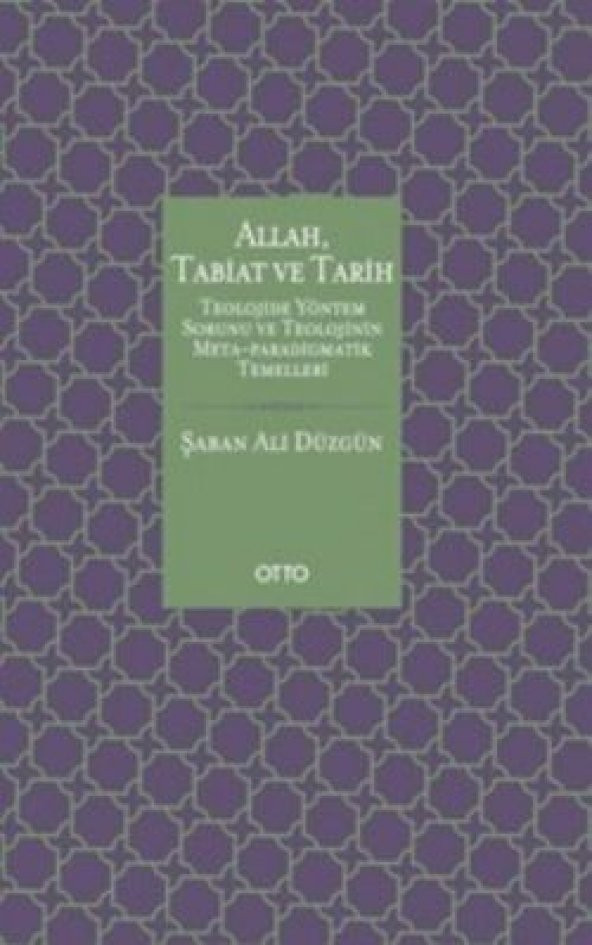 Allah, Tabiat ve Tarih ( Ciltli ) - 1