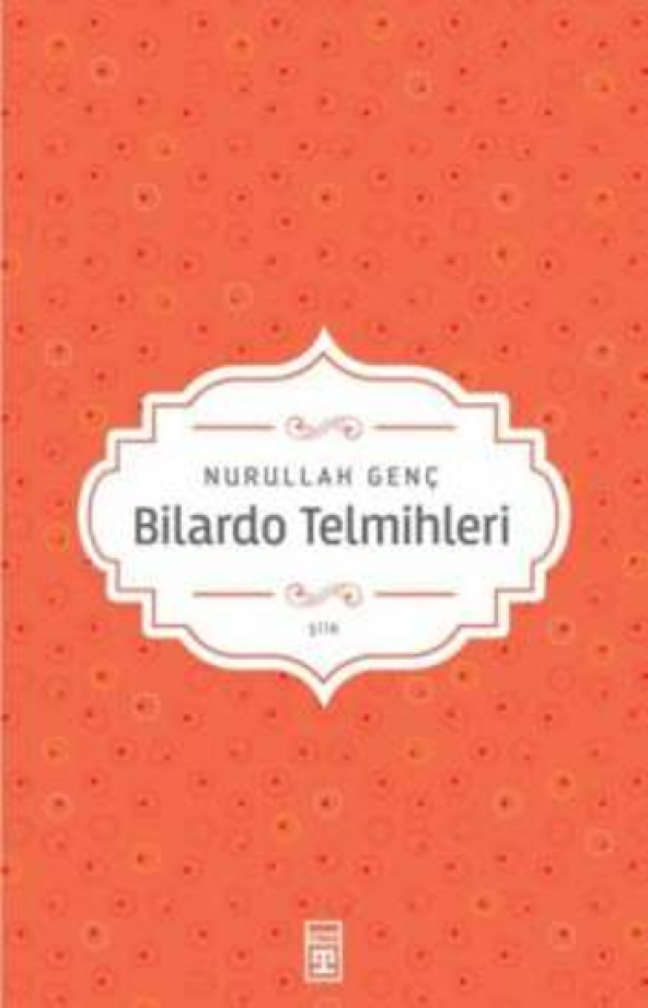 Bilardo Telmihleri - 1