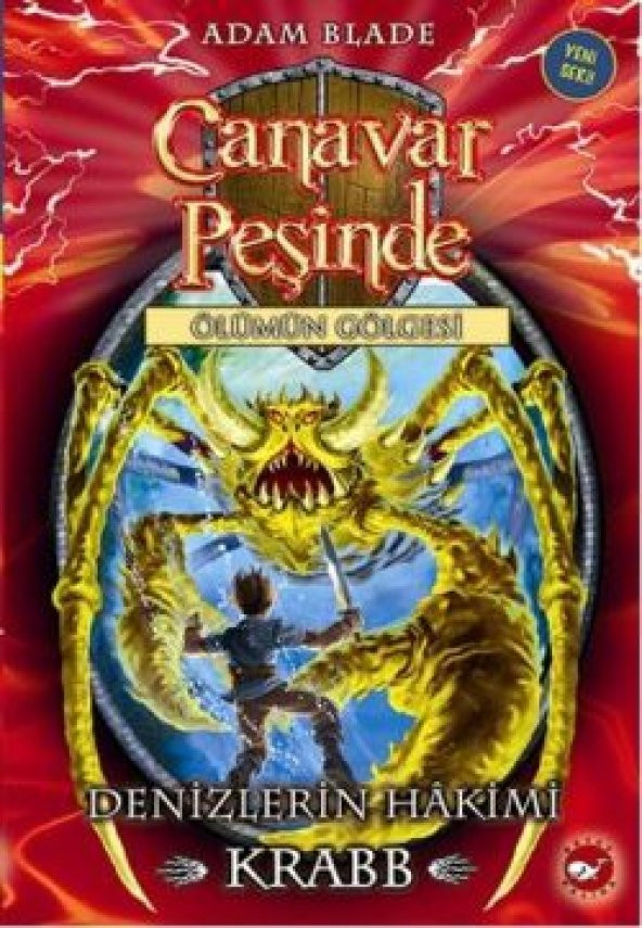 Canavar Peşinde Serisi 25 - Ölümün Gölgesi (Denizlerin Hakimi Krabb) - 1