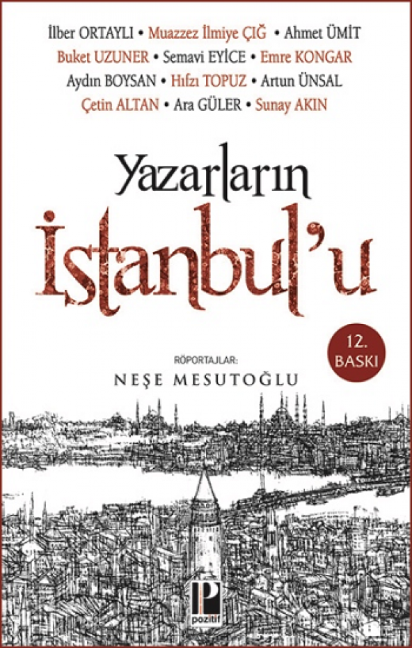 Yazarların İstanbul’u