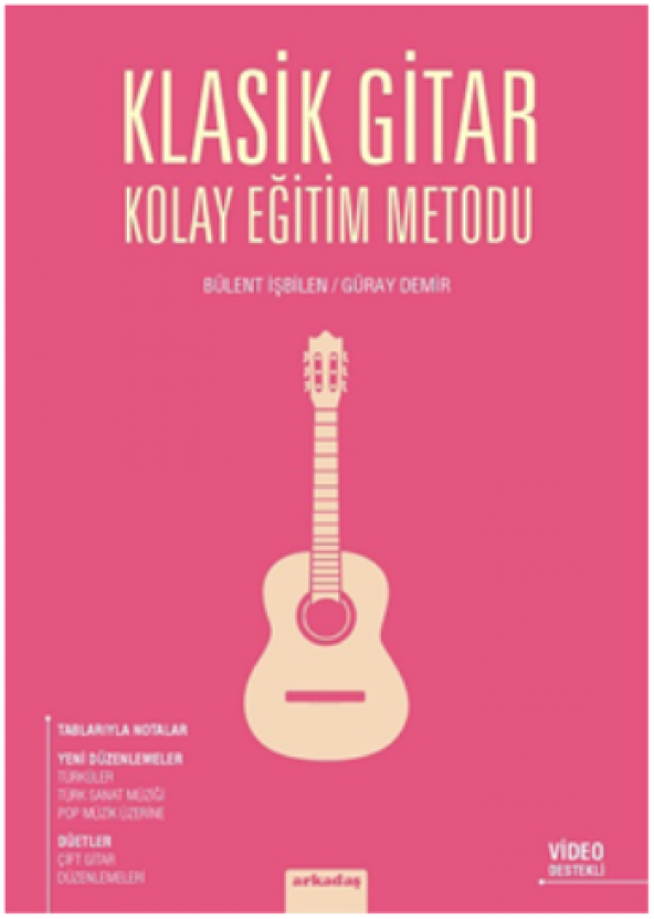Klasik Gitar Kolay Eğitim Metodu - 1