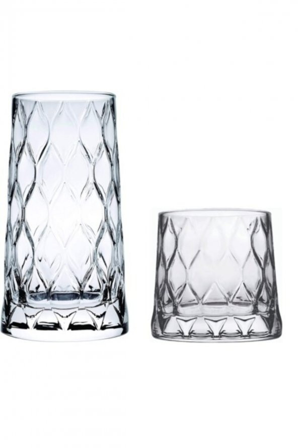 420194-420855 Leafy Su Meşrubat Bardak Takımı 12 Parça - 3