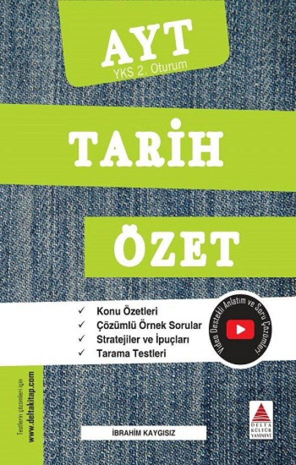 AYT Tarih Özet (YKS 2. Oturum) - 1