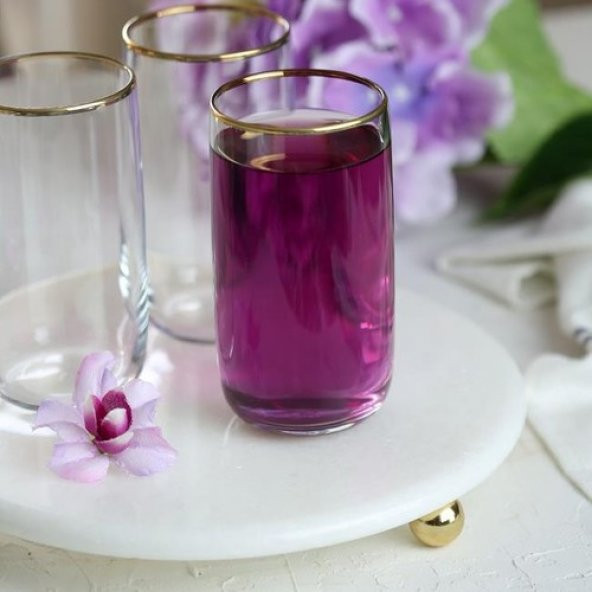 Iconic Gold 6lı Kokteyl Meşrubat Bardağı - 2