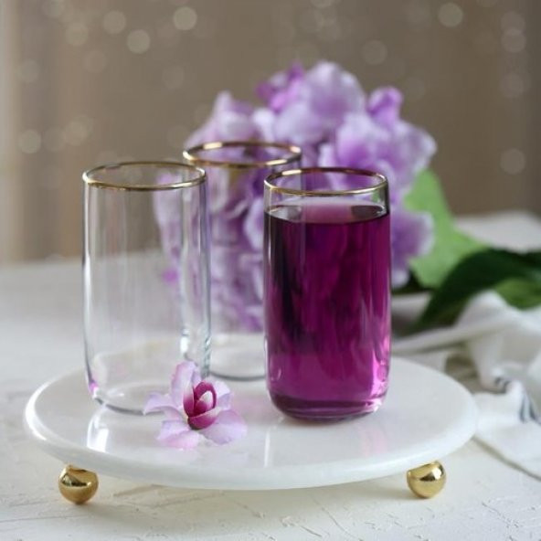 Iconic Gold 6lı Kokteyl Meşrubat Bardağı - 4