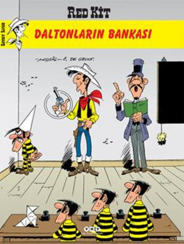 Red Kit Sayı: 57 Daltonların Bankası - 1