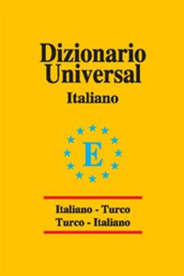 Dizionario Universal Italiano - Turco / Turco - Italiano - 1