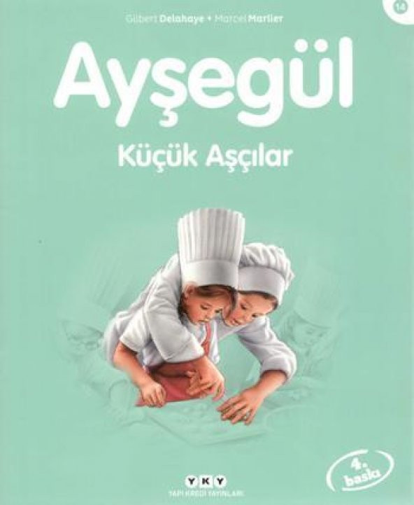 Ayşegül 14 - Küçük Aşçılar - 1