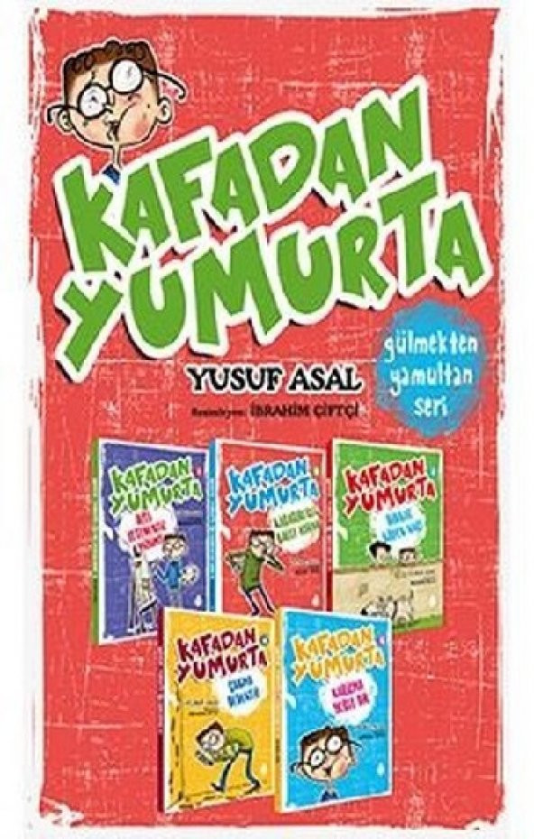 Kafadan Yumurta Seti (5 Kitap) - 1