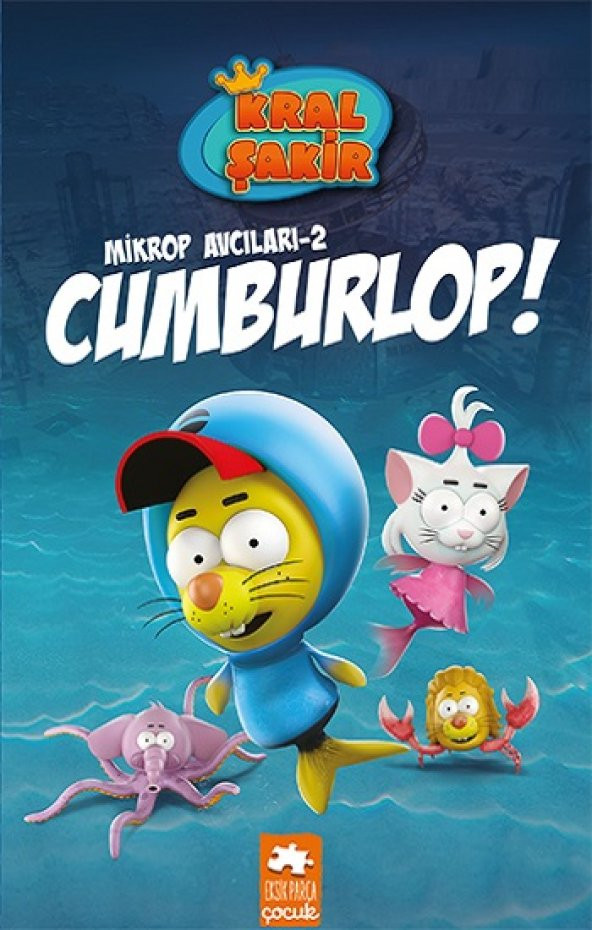 Kral Şakir Mikrop Avcıları 2 - Cumburlop (Ciltli) - 1