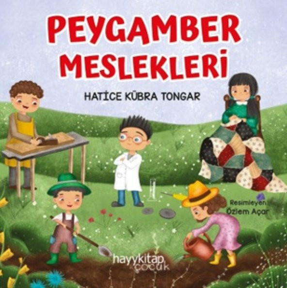 Peygamber Meslekleri  4’lü set - 1