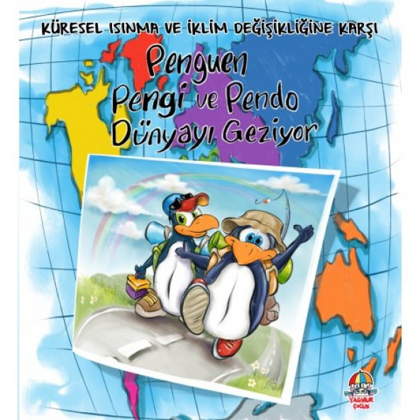 Penguen Pengi Ve Pendo Dünyayı Geziyor-Küresel - 1