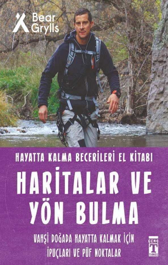 Haritalar ve Yön Bulma - Hayatta Kalma Becerileri El Kitabı - 1