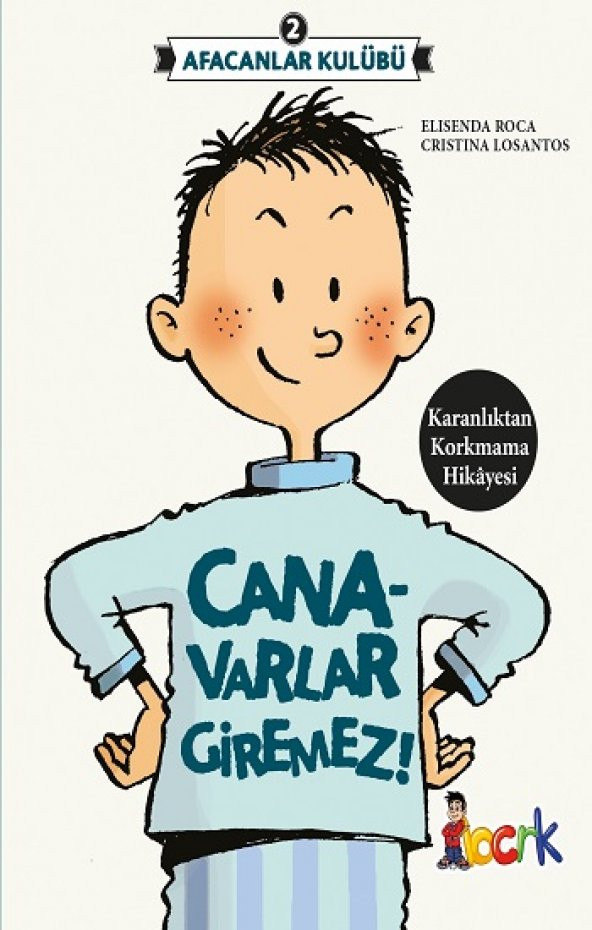 Afacanlar Kulübü - Canavarlar Giremez - 1