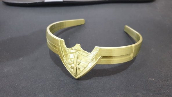 Wonder Woman Kafa Bandı Oyuncak Taç Dekoratif Aksesuar Süs Eşyası