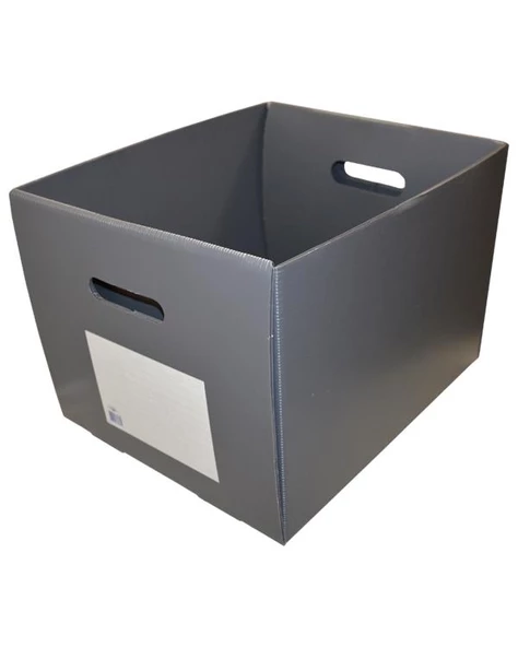 Temel Arşiv Kolisi 5'li Klasör Kapasiteli Gri 15 Adet - 2