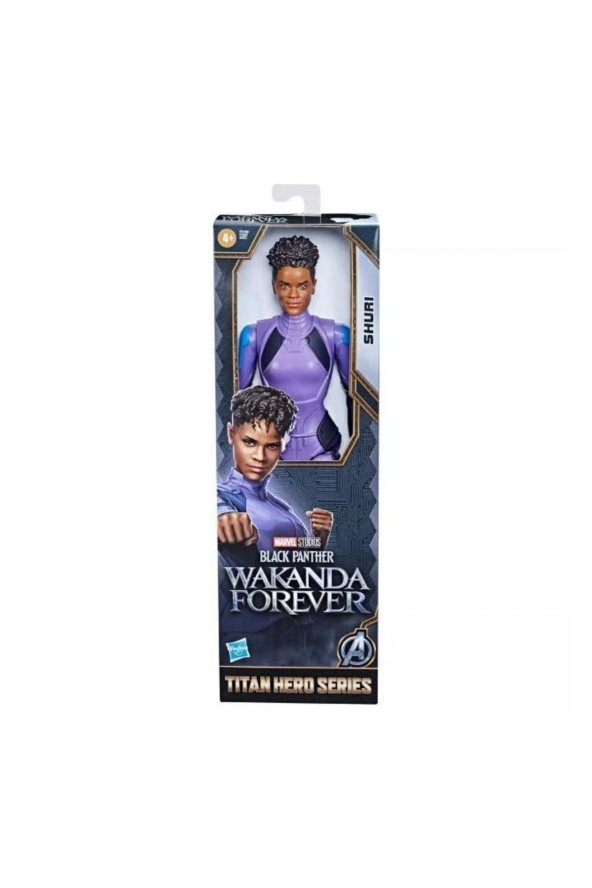 Black Panther Wakanda Forever Shuri F3351 F4146 Lisanslı Ürün