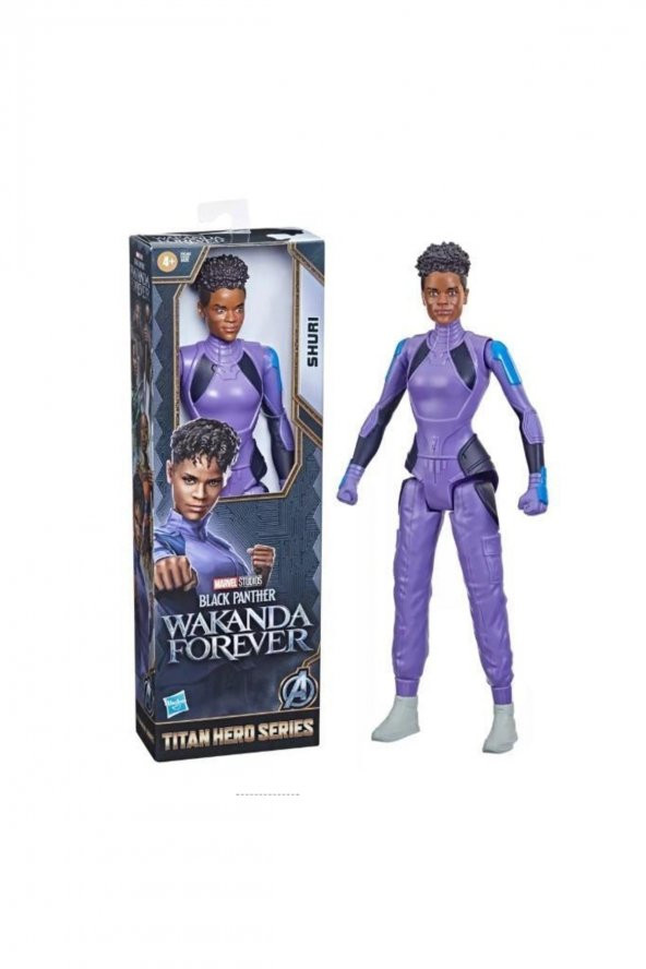 Black Panther Wakanda Forever Shuri F3351 F4146 Lisanslı Ürün - 2