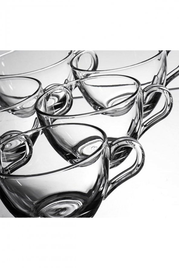 Basic 6 Parça Çay & Kahve Fincan Bardagı 6 Adet Fincan - 2