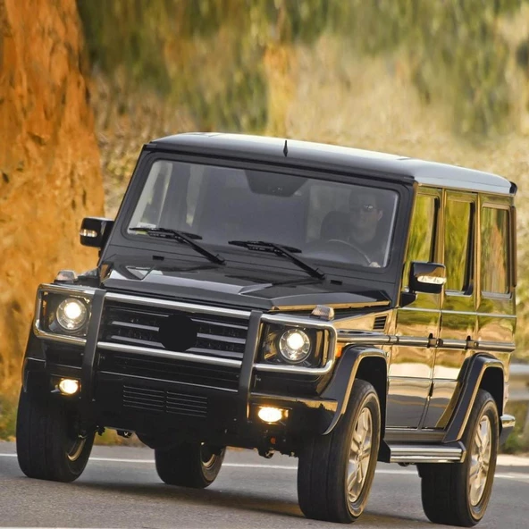Mercedes G Serisi W463 1990-2018 Ön Cam Silecek Takımı 40x40cm - 2