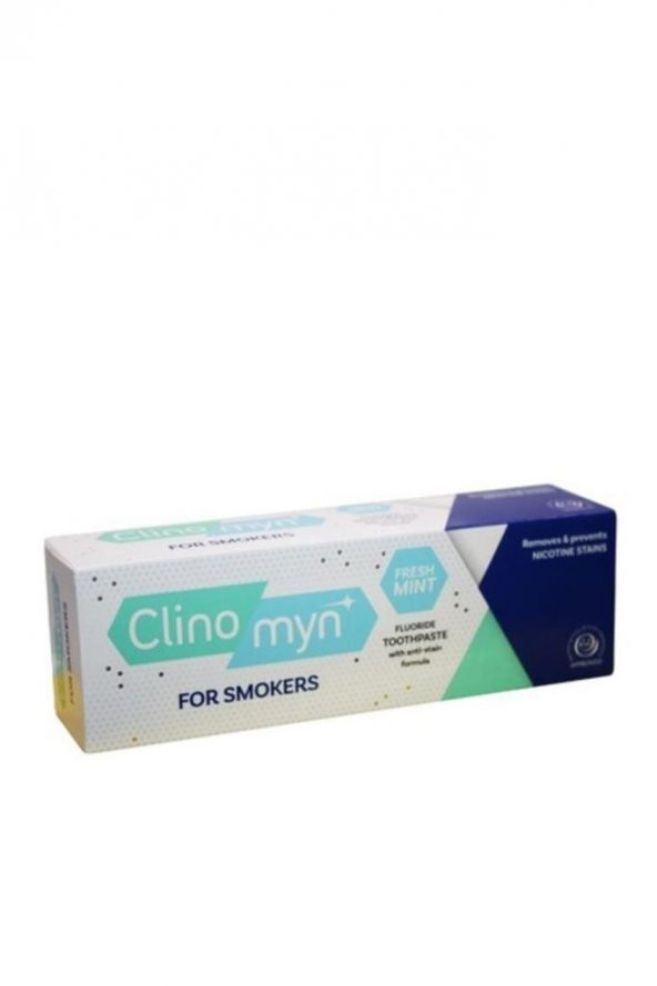 Clinomyn Smokers Fresh Diş Macunu 75 ml