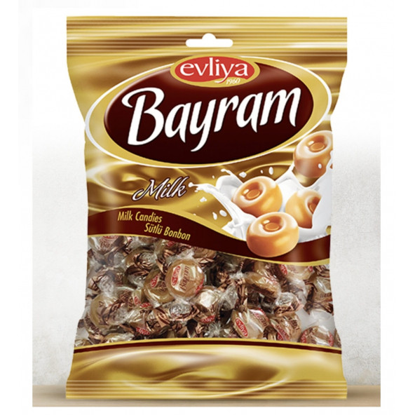 Evliya 500 g. Sert Bayram Şekeri - Sütlü Bonbon