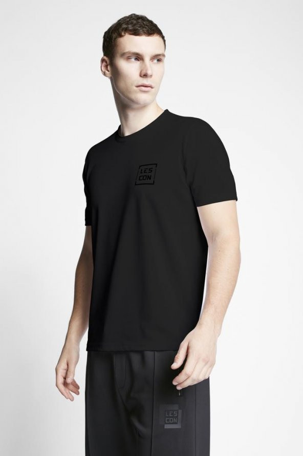LESCON 23B-1116 KISA KOL TSHIRT - 6