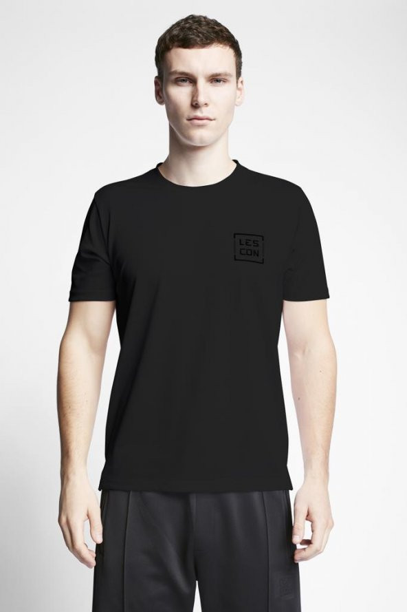 LESCON 23B-1116 KISA KOL TSHIRT - 7