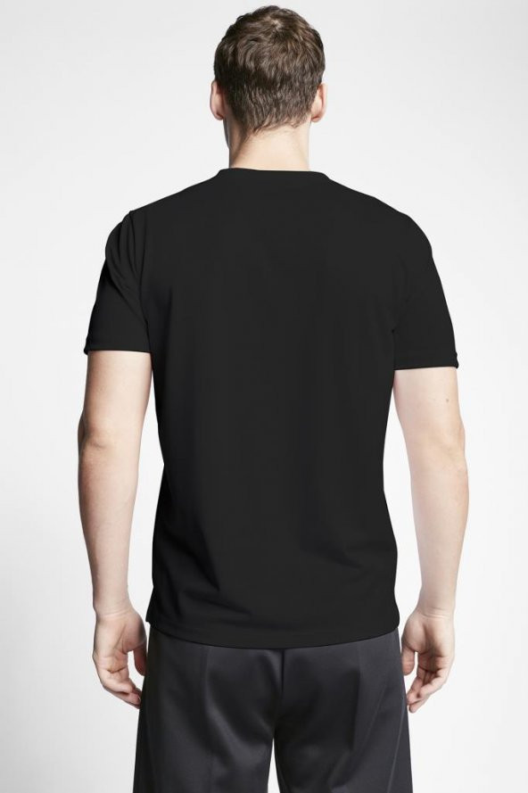 LESCON 23B-1116 KISA KOL TSHIRT - 8