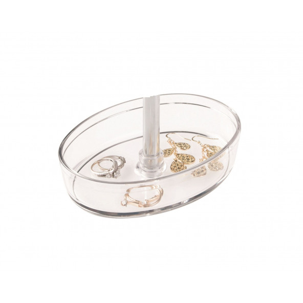 Z65W19 ÇEKMECE İÇİ KOZMETİK VE TAKI DÜZENLEYİCİ OVAL 18x11x3cm - 5