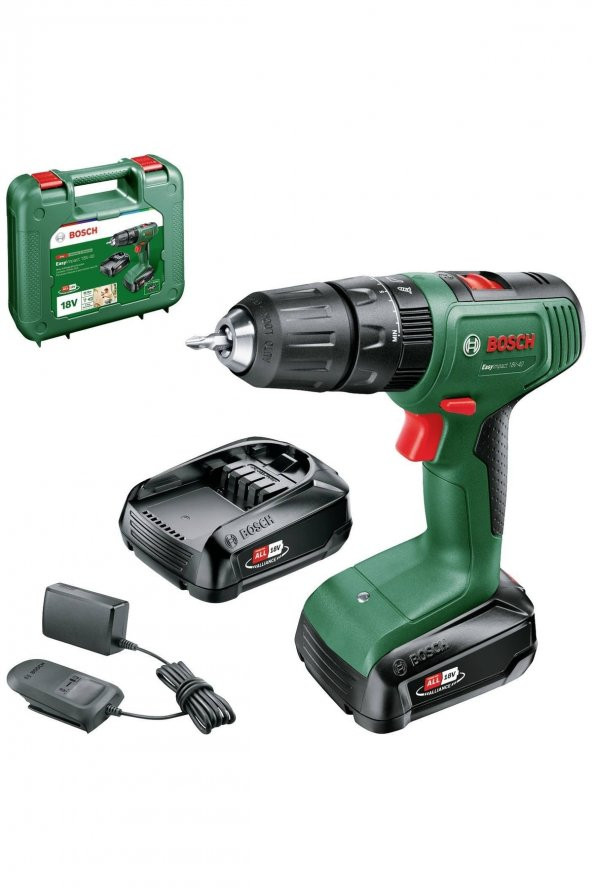 Bosch EASYIMPACT 18V-40 2x2.0 Ah