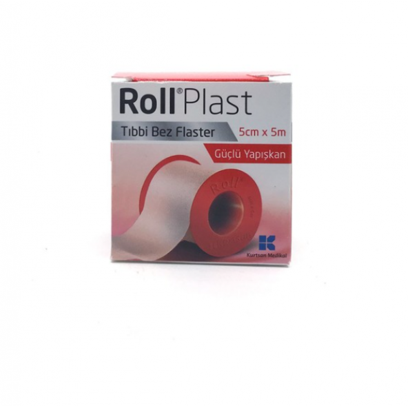 Roll Plast Flaster 5cm x 5m